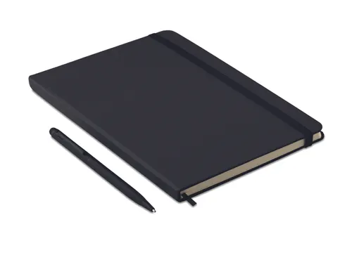 Carnet A5 personnalisé et stylo assorti - Neilo Set