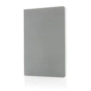 Carnet A5 publicitaire à couverture souple avec papier minéral IMPACT - XD Collection