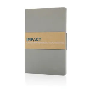 Carnet A5 publicitaire à couverture souple avec papier minéral IMPACT - XD Collection