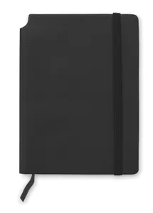 Carnet A5 publicitaire en PU - Softnote | Black