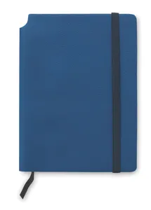 Carnet A5 publicitaire en PU - Softnote | Blue