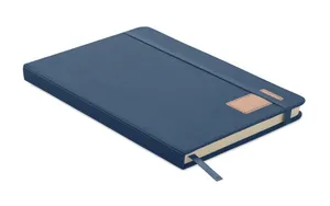 Carnet A5 rigide en RPET - Cordi Note | Bleu