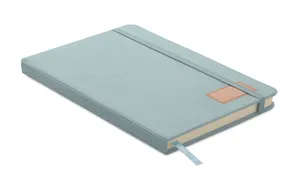 Carnet A5 rigide en RPET - Cordi Note | Bleu Bébé