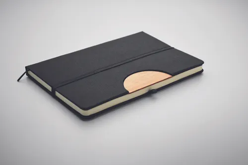 Carnet A5 RPET 80 pages lignées personnalisable - Blama