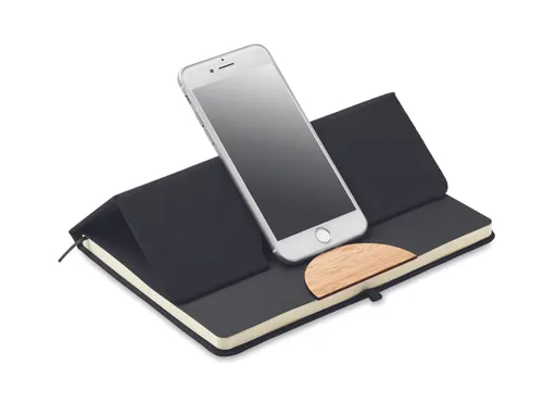 Carnet A5 RPET 80 pages lignées personnalisable - Blama