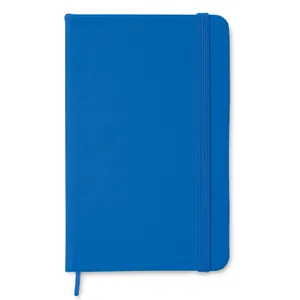 Carnet A6 96 pages lignées personnalisable - Notelux | Royal Blue