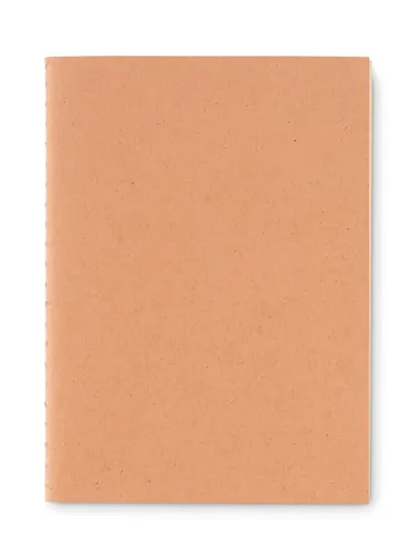 Carnet A6 couv en carton - Mini Paper Book personnalisable