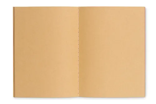 Carnet A6 couv en carton - Mini Paper Book personnalisable