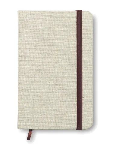 Carnet A6 personnalisable avec 96 pages toile