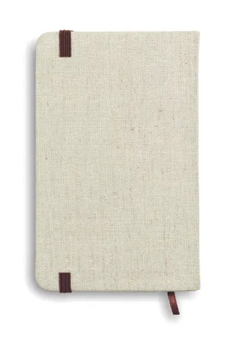 Carnet A6 personnalisable avec 96 pages toile