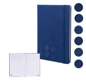 Carnet anti-stress RPU - Senspuk | Bleu