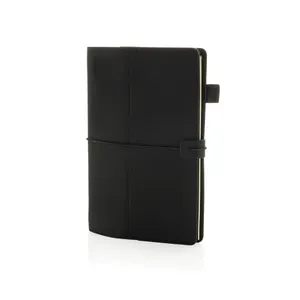 Carnet de notes 3 en 1 rechargeable en PU Daily Notes Binder - XD Collection | Noir