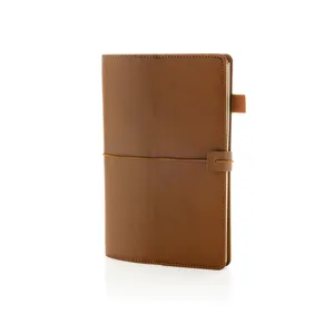 Carnet de notes 3 en 1 rechargeable en PU Daily Notes Binder - XD Collection | Marron