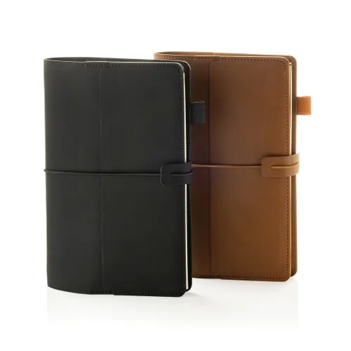 Carnet de notes 3 en 1 rechargeable en PU Daily Notes Binder - XD Collection