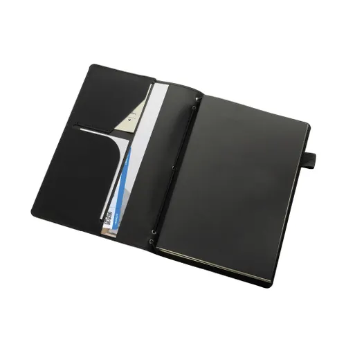Carnet de notes 3 en 1 rechargeable en PU Daily Notes Binder - XD Collection