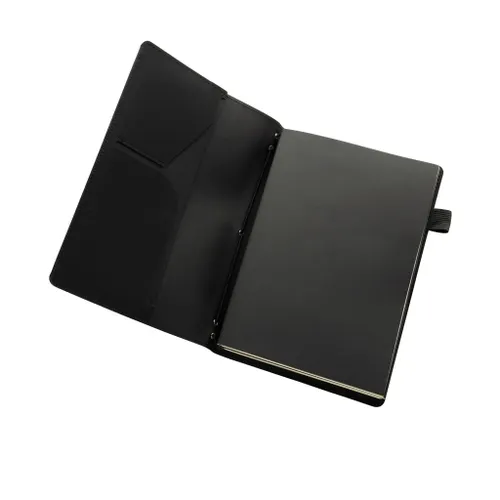 Carnet de notes 3 en 1 rechargeable en PU Daily Notes Binder - XD Collection