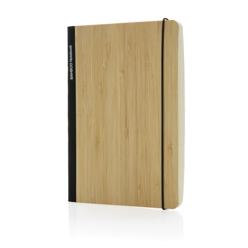 Carnet de notes A5 en bambou Scribe personnalisable - XD Collection