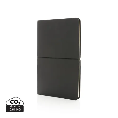 Carnet de notes A5 personnalisable à couverture souple - XD Collection