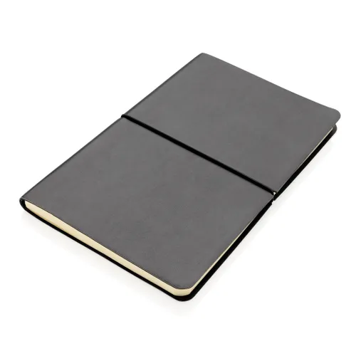 Carnet de notes A5 personnalisable à couverture souple - XD Collection