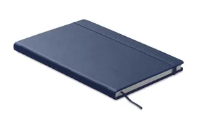 Carnet de notes A5 recyclé personnalisable - Ours | Blue