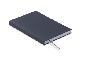 Carnet de notes A5 recyclé personnalisé - Journu | Bleu Marine