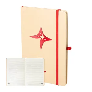 Carnet de notes aux couleurs révélatrices - Collus A5 | Rouge