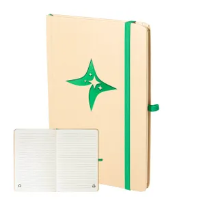 Carnet de notes aux couleurs révélatrices - Collus A5 | Vert