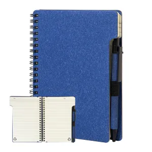 Carnet de notes  - Balsamea | Bleu