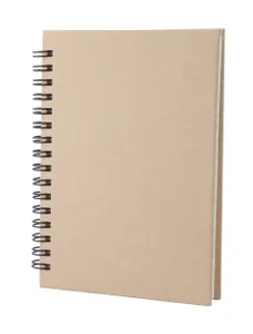 Carnet de notes publicitaire - Cedrus A6 | Beige