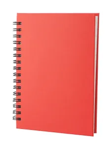 Carnet de notes publicitaire - Cedrus A6 | Rouge