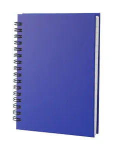 Carnet de notes publicitaire - Cedrus A6 | Bleu