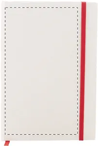 Carnet de notes en carton de pack de lait personnalisé - Relact Note | Rouge