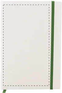 Carnet de notes en carton de pack de lait personnalisé - Relact Note | Vert