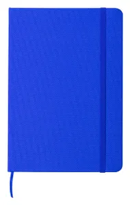 Carnet de notes publicitaire en rpet - Baccata | Bleu