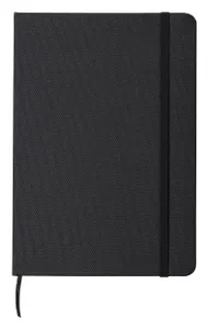 Carnet de notes publicitaire en rpet - Baccata | Noir
