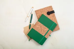 Carnet de notes personnalisé en RPU - Corpux | Vert