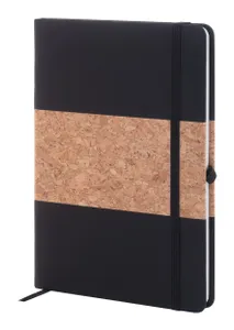 Carnet de notes personnalisé en RPU - Corpux | Noir