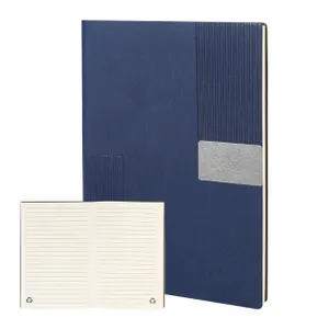 Carnet de notes en RPU - Decopuk | Bleu Foncé