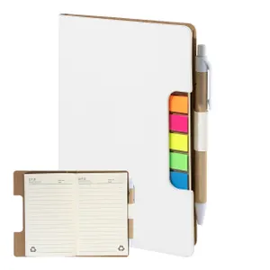 Carnet de notes en RPU - Metpuk | Blanc