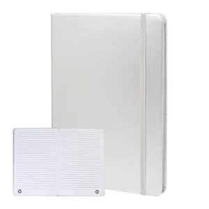 Carnet de notes en RPU - Oropuk A5 | Argenté