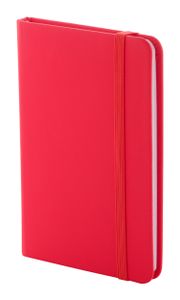 Carnet de notes publicitaire en rpu - Repuk Line A6 | Rouge
