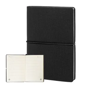 Carnet de notes en RPU - Strappuk | Noir