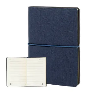 Carnet de notes en RPU - Strappuk | Bleu Foncé