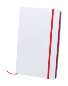 Carnet de notes personnalisé - Pendula A5 | Rouge / Blanc