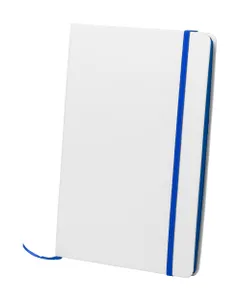 Carnet de notes personnalisé - Pendula A5 | Bleu / Blanc