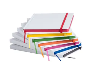 Carnet de notes personnalisé - Pendula A5 | Vert / Blanc