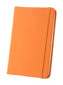 Carnet de notes personnalisé - Nopuk Blank A6 | Orange