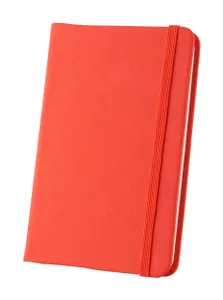 Carnet de notes personnalisé - Nopuk Blank A6 | Rouge
