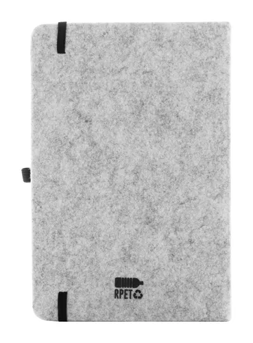 Carnet de notes personnalisé en feutrine RPET - Refelt Note A5