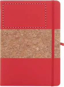Carnet de notes personnalisé en RPU - Corpux | Rouge